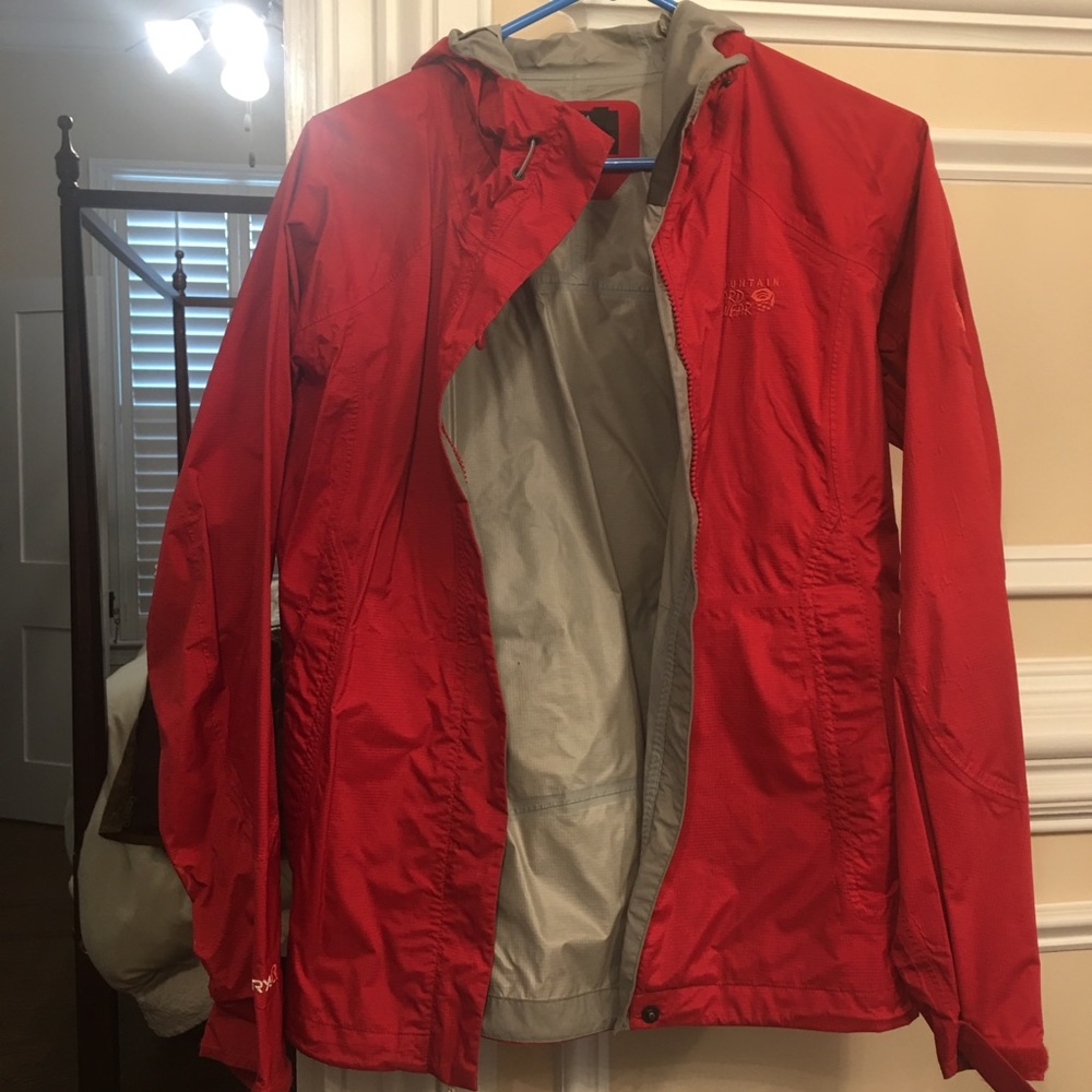 Mountain hardware rain jacket